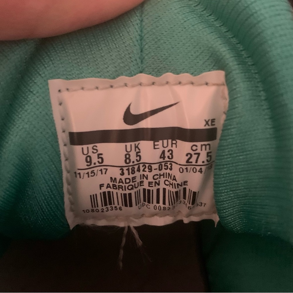 Nike Gray Athletic Shoes for Performance - Picture 6 of 7
